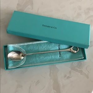 SILVER TIFFANY SPOON FOR BABY